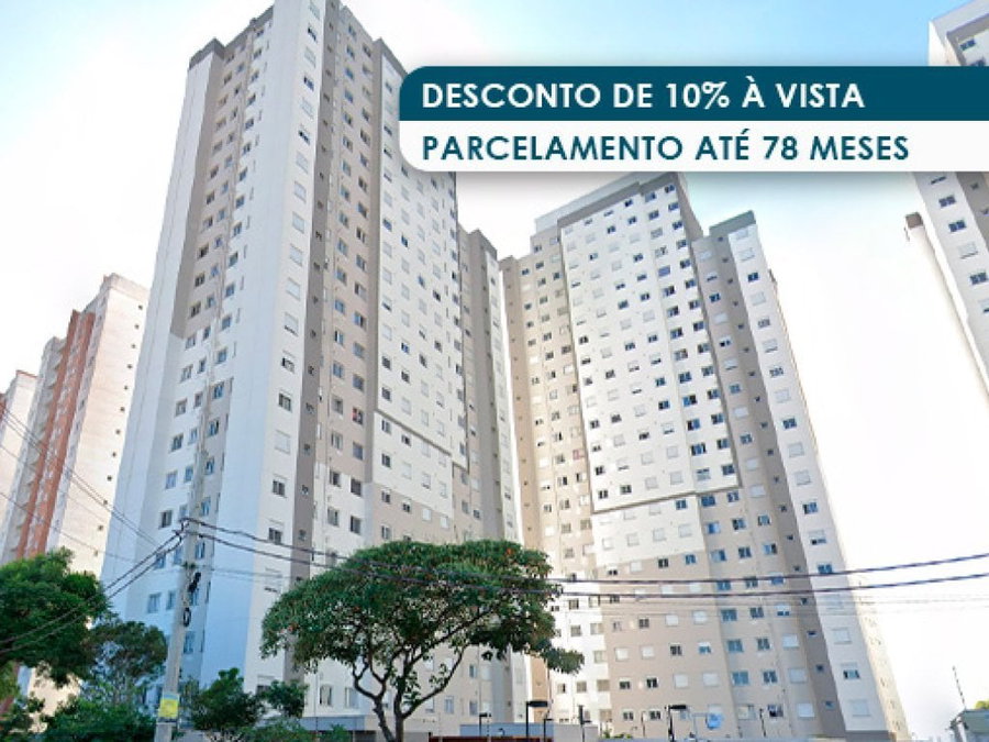 Apartamento 41 m² com 1 vaga em Santana, São Paulo