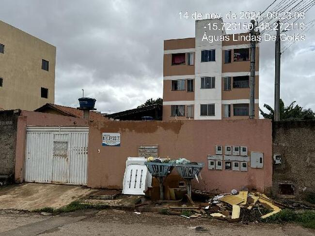 Apartamento com 2 Quartos e 1 Vaga em Águas Lindas de Goiás