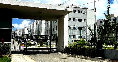 Apartamento 2 quartos com varanda e área de serviço, 47,75m² privativos