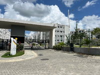 Apartamento 2 quartos com varanda e área de serviço, 47,75m² privativos