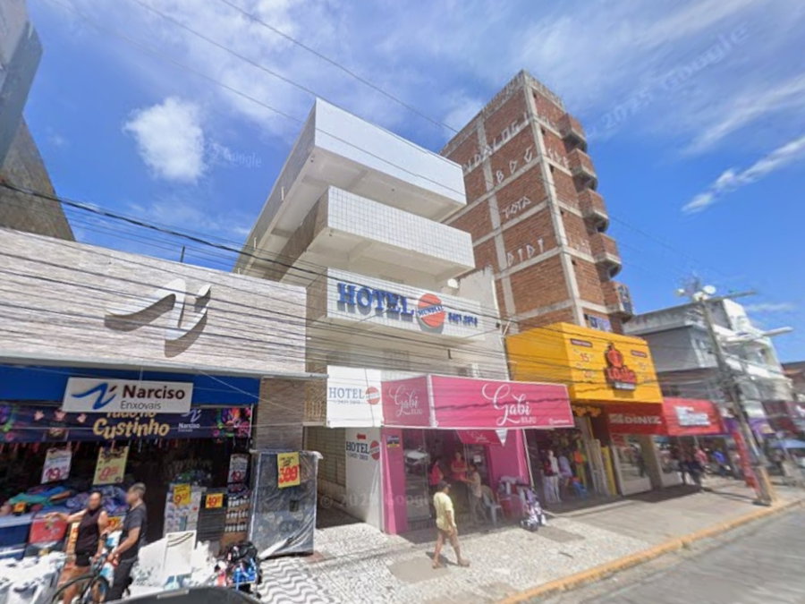 Imóvel Comercial (hotel e lojas) no Centro de Patos/PB