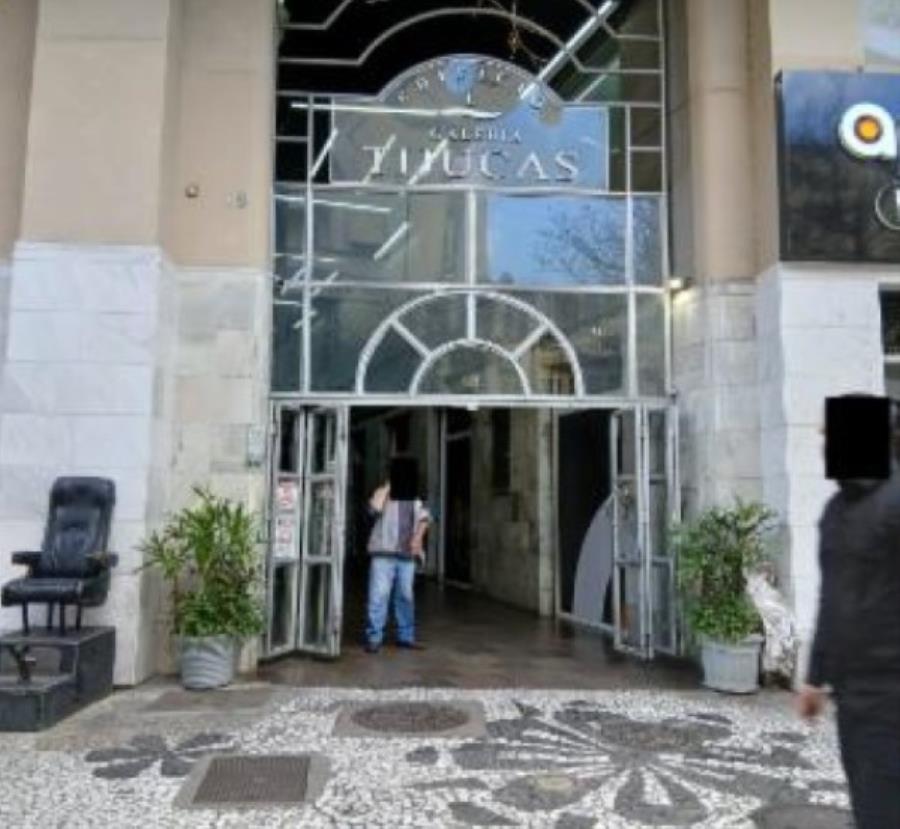 Sala Comercial com 48m² no Centro de Curitiba