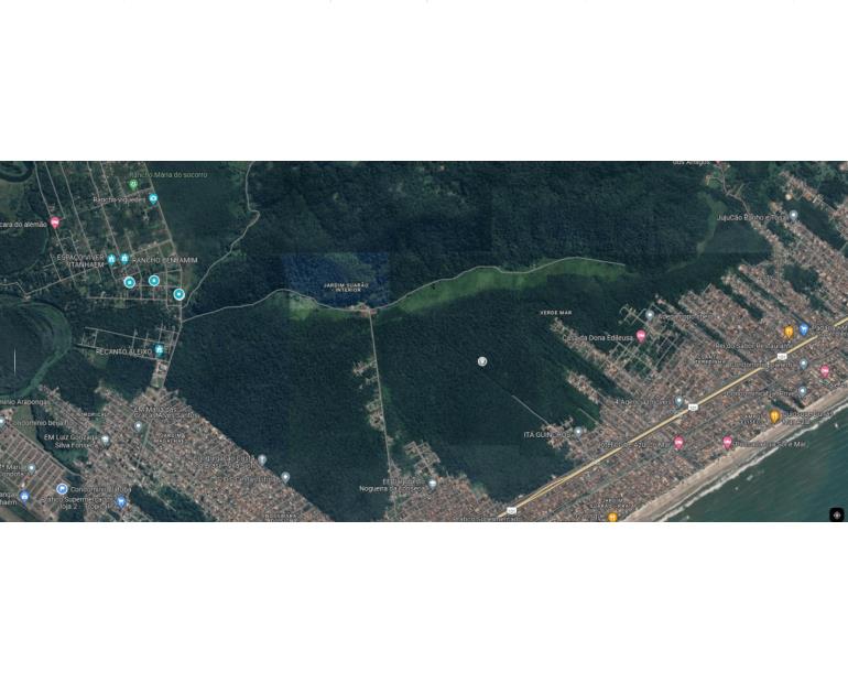 Terreno em Itanhaém com 300m²