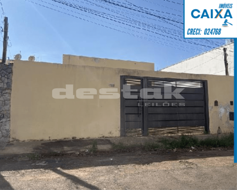 Casa com 3 Quartos em Araraquara/SP