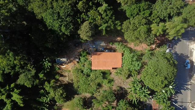 Casa com 52m² em terreno de 6.480m², 1 quarto, desocupada