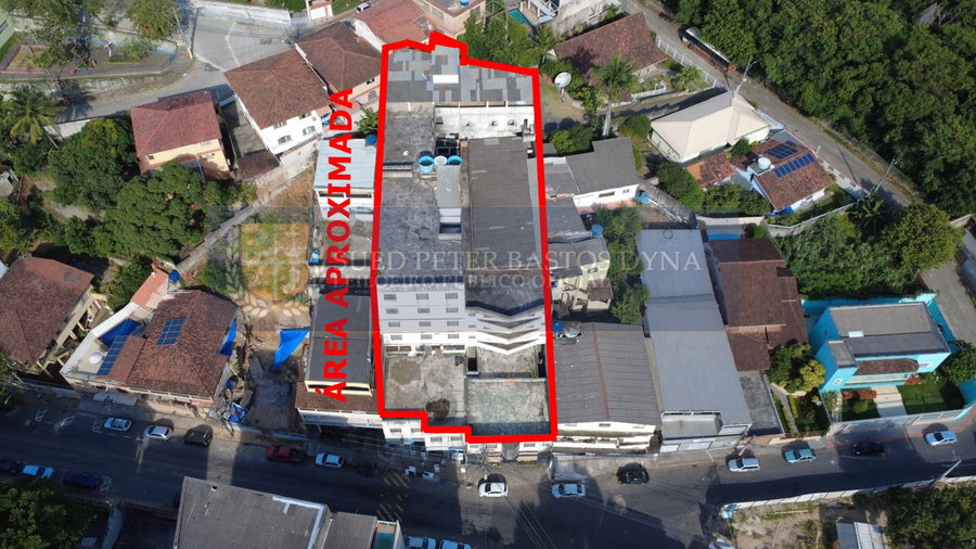 Prédios com 4.115,08m² em Santa Tereza - Vitória/ES