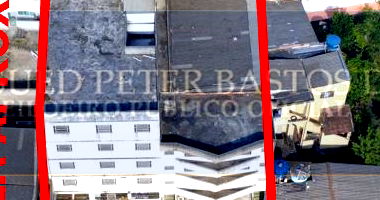 Prédios com 4.115,08m² em Santa Tereza - Vitória/ES