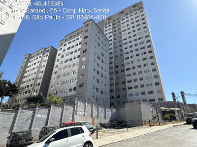 Apartamento 2 quartos com 40,20 m² privativos