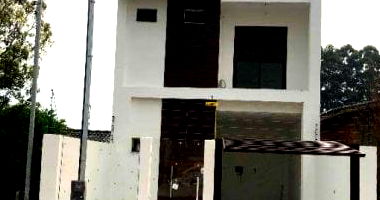Casa padrão 3 quartos 3 banheiros 151m² ocupada