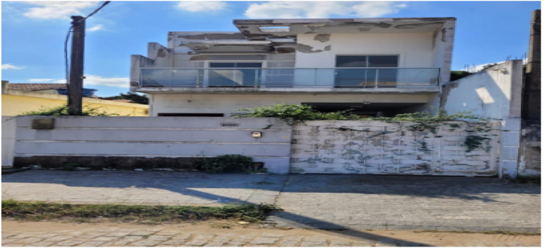 Casa com 2 pavimentos em Campos dos Goytacazes/RJ