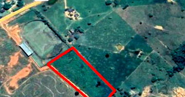 Terreno amplo em Acrelândia/AC com 17.621,78m²