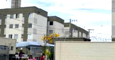 Apartamento com 2 quartos em Contagem/MG