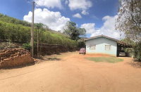 Sítio com casa principal, casa colono e barracão, 9,95 ha rural