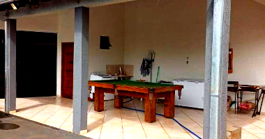 Casa Ocupada em Antônio João - MS com 1245m² de Terreno