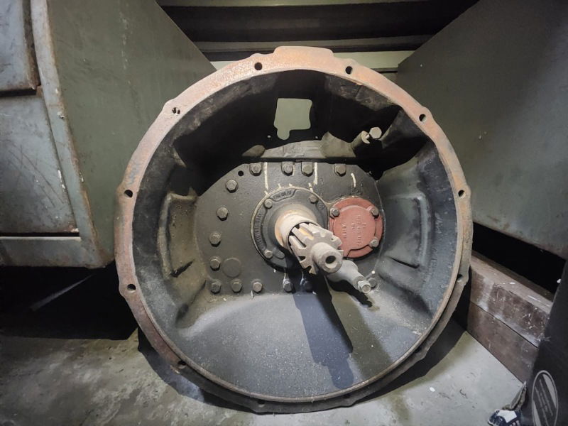 Caixa de Marcha ZF S5680 com Letreiros e Bancos de Cobrador