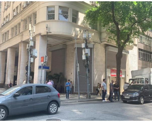 Prédio Comercial no Centro do Rio de Janeiro