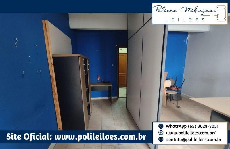 Sala comercial desocupada 47,40m² com excelente localização