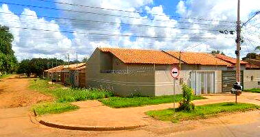 Edificação com 50m² e Terreno de 516,40m² em Campo Grande/MS