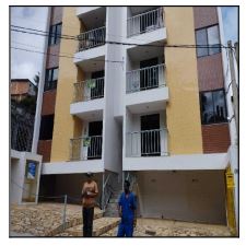 Apartamento com 1 vaga e 31,76m² privativos, 2º pavimento