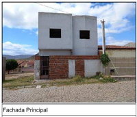 Casa com 2 Quartos e Terraço em Santana do Seridó