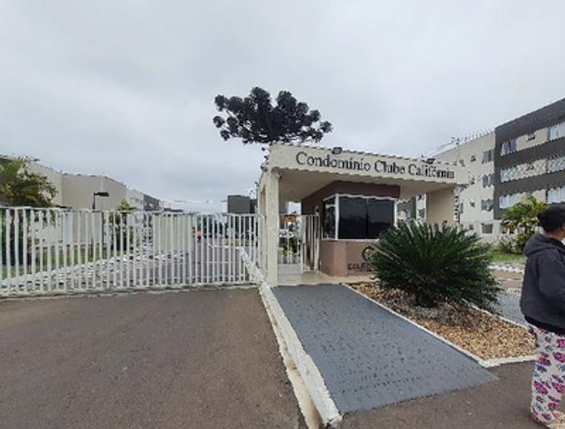 Apartamento com 40m² em Campo Largo/PR