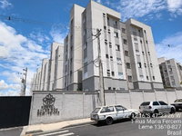 Apartamento com 2 quartos, 2 banheiros e 1 vaga de garagem
