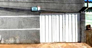 Casa com 61m² em Santo Antônio do Descoberto/GO