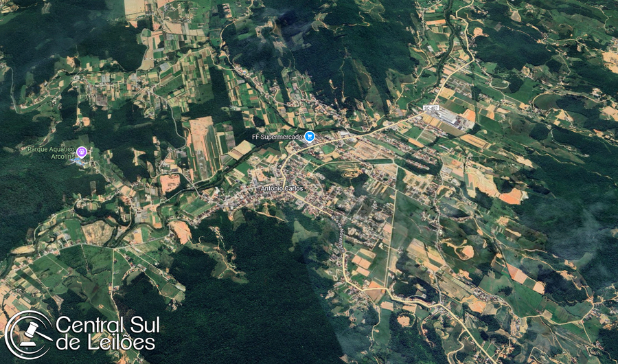 Terreno amplo com 26.064m², ideal para investimento