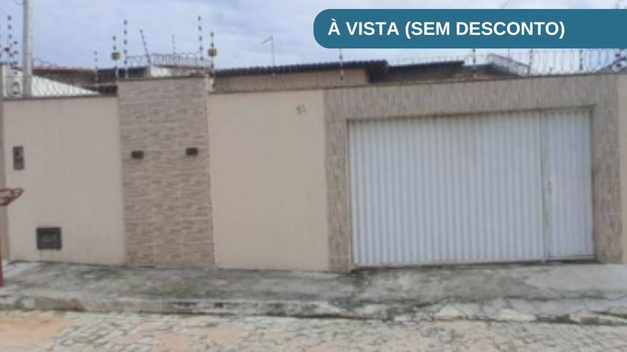 Casa Ocupada com 97m² de Área Construída em São Gonçalo do Amarante