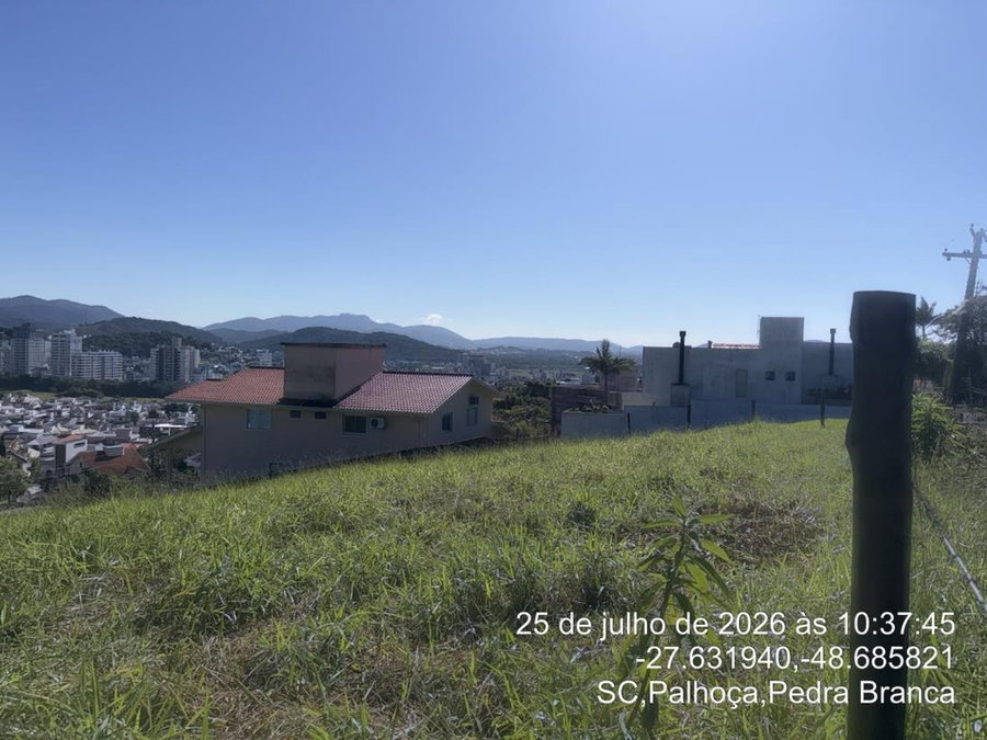 Terreno de 10.123 m² em Pedra Branca, Palhoça/SC