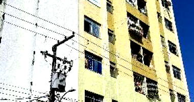 Apartamento com 1 quarto, varanda, banheiro e cozinha, 42.84m² privativos