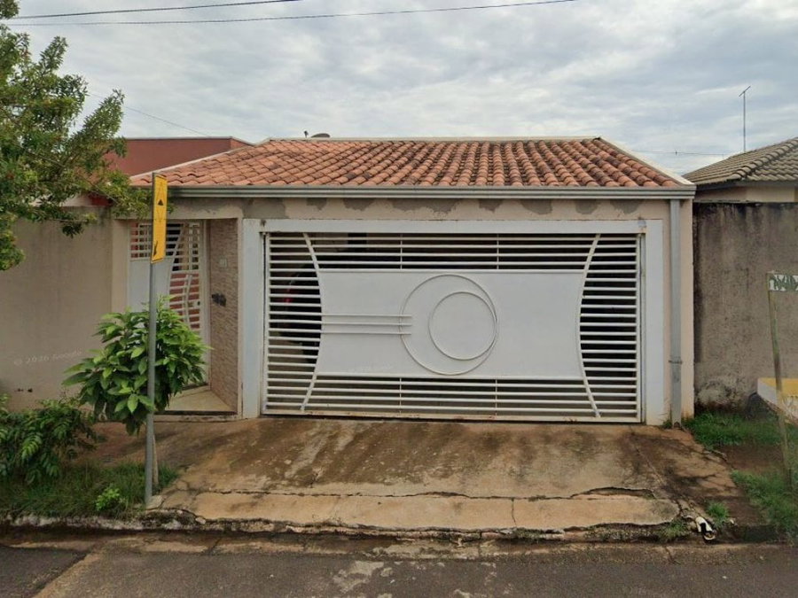 Casa 122m² com 2 dormitórios e 1 banheiro em São José do Rio Preto