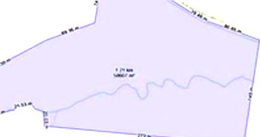 Imóvel Urbano com 6 Benfeitorias e Área Total de 60.500m²