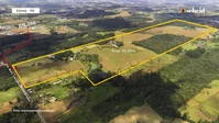 Parte ideal de 25% de área rural com edificações
