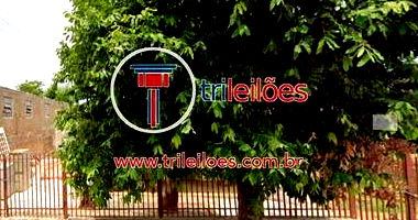 Casa com 55m² em Presidente Venceslau/SP