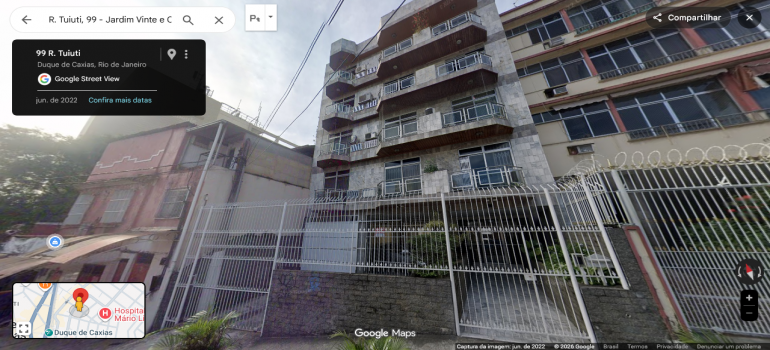Cobertura com 3 quartos, 3 banheiros e 2 vagas em Duque de Caxias/RJ