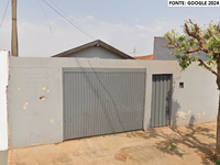 Casa com 36,48m² em Jaú/SP, terreno de 250m², ocupada