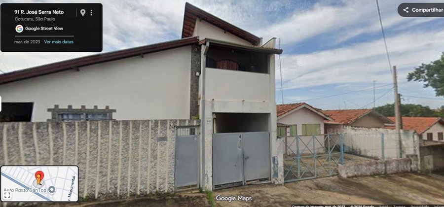 Fração ideal de 16,67% em imóvel residencial de 200m²