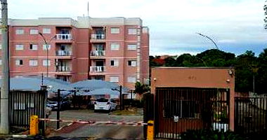 Apartamento em Paulínia com 2 quartos