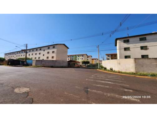 Apartamento 32 c/ 42,21m² - 3 dorms, 1 vaga - Sertãozinho/SP