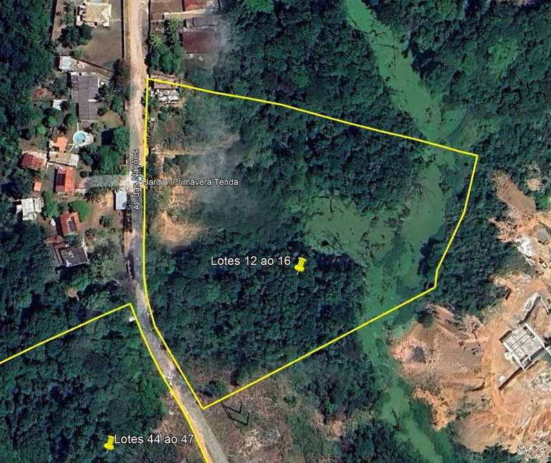 5 Terrenos Desocupados em Salvador com 24.945m²
