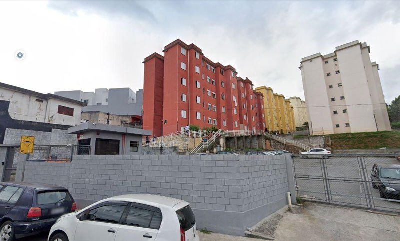 Apartamento Residencial Juquiá - Vila Eldízia com 2 dormitórios