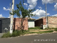 Casa compacta com 2 quartos e área total de 45,47m²