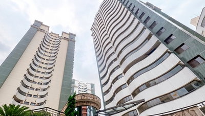 Apartamento duplex de 282 m² com 5 vagas