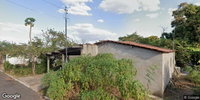 Casa com 3 quartos, banheiro, área de serviço e cozinha, 62m² construída