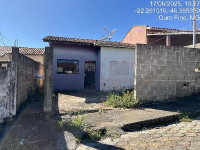 Casa em Ouro Fino/MG com 49,83m² de área construída