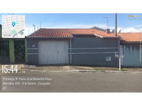 Casa com 2 quartos em Caapava/SP