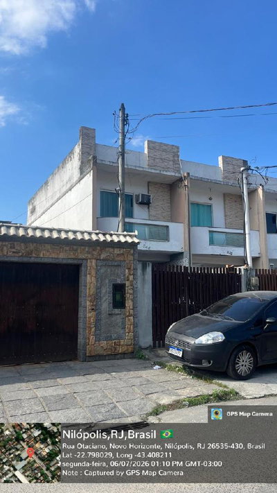 Casa com 55m² em Nilópolis, ótima oportunidade