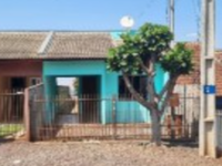 Casa com 69,98m² e Terreno de 186m² em Ouro Verde do Oeste/PR