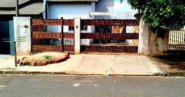 Casa com 57,07m² em Loanda/PR